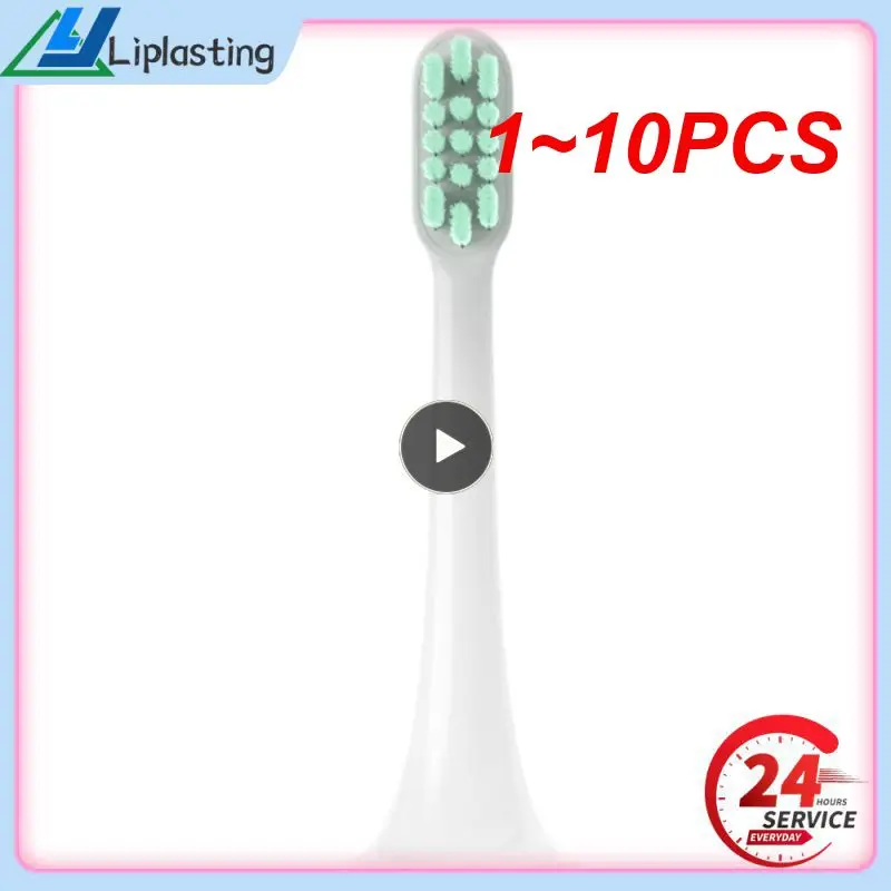 

1~10PCS Replacement Brush Heads For T300/T500/T700 Sonic Electric Tooth Soft Bristle Caps Vacuum Package Nozzles