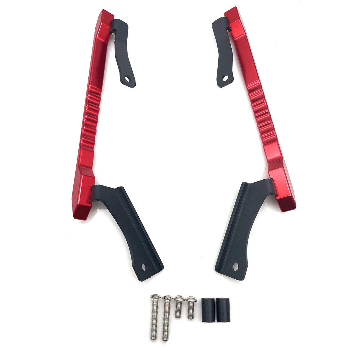 

Motorcycle Passenger Rear Grab Handle Hand Handle Grab Bar Rail for MT-09 MT09 V3 2021-2023 Red