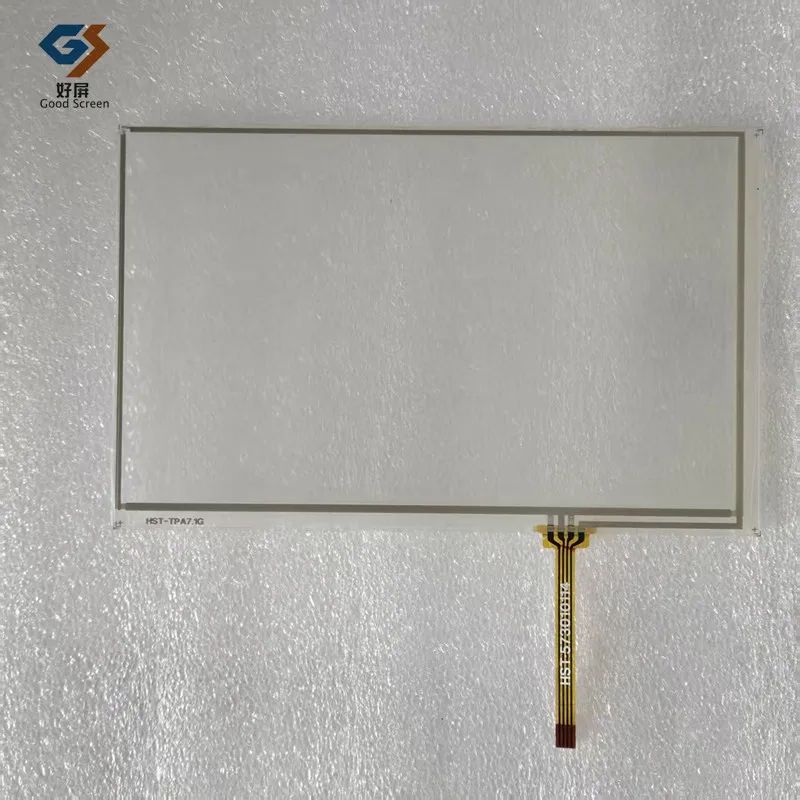 7 1-дюймовый арт. HST-TPA7.1A2 HST-TPA7.1G резистивный сенсорный экран дигитайзер внешняя