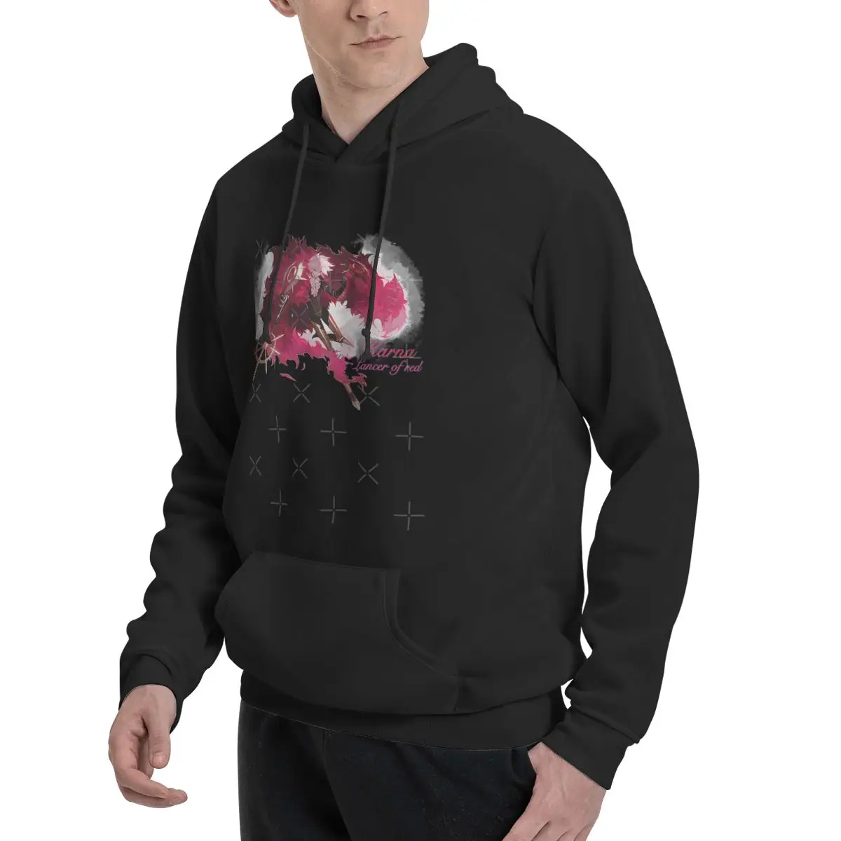 Lancer Of Red Karna Fate женские толстовки с капюшоном из полиэстера