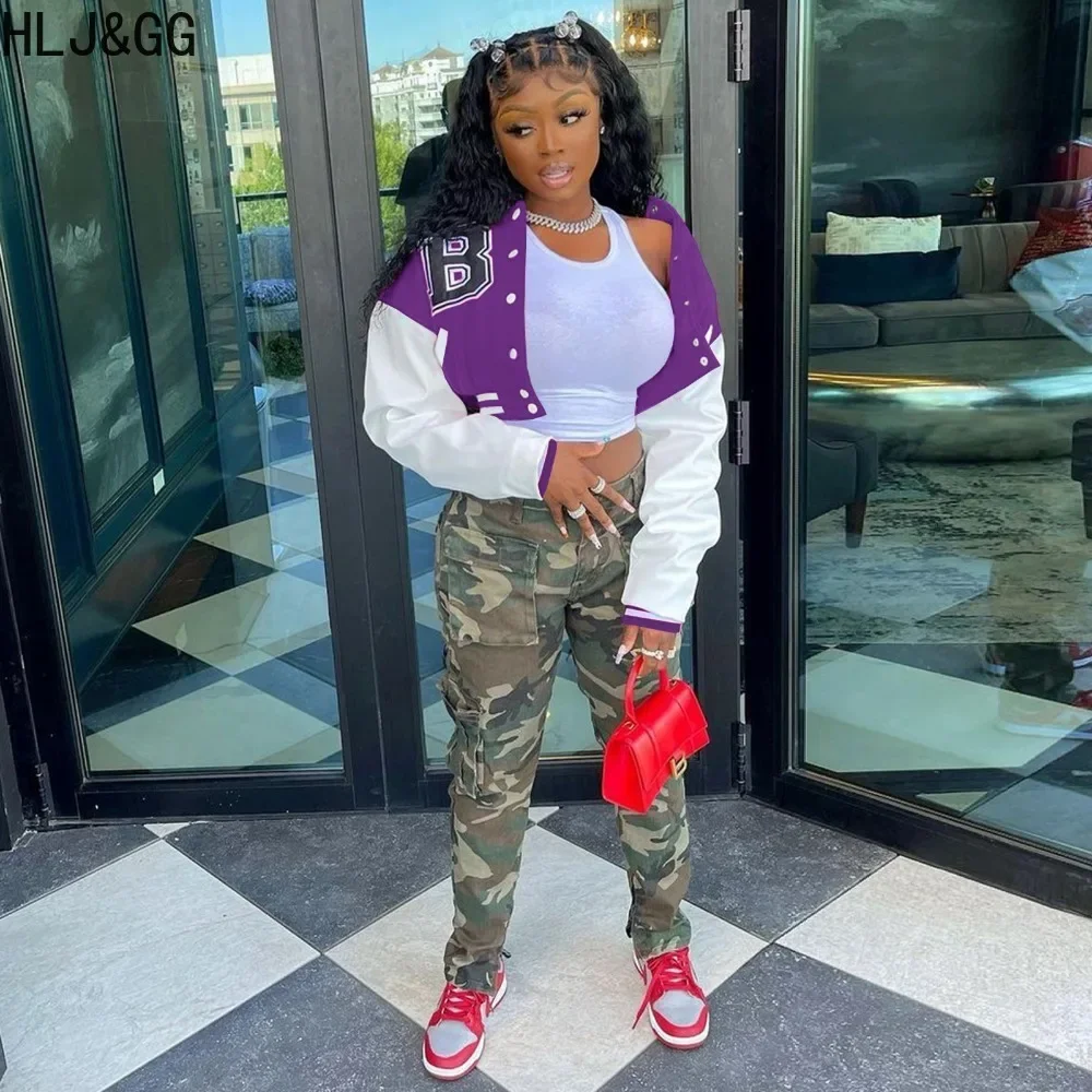 Рисунок 3 - Женская бейсбольная куртка HLJ & GG