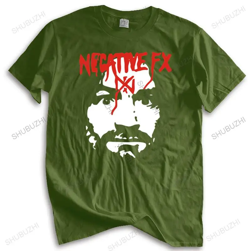 

Mens summer cotton tshirt loose tops Negative FX v3 T-shirt black hardcore punk powerviolence unisex t-shirt teenagers cool tops