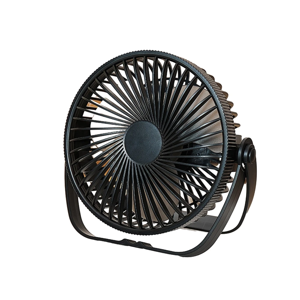 

Compact Sized Tabletop 3 Speed USB Desktop Fan Dual Power Supply Mode Perfectly Portable for Workspace Cooling Requirements