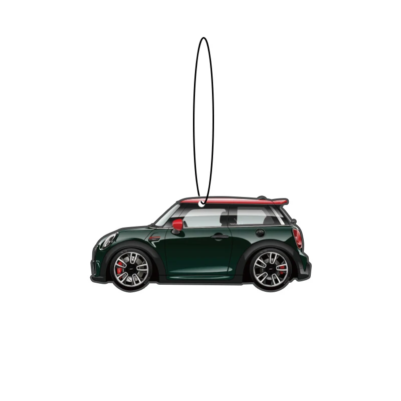 

1X Моделирование автомобиля Декор интерьера автомобиля Ароматическая подвеска для MINI Coopers ONE S JCW F52 F53 F54 F55 F56 F60 R55 R56 R60 Countryman