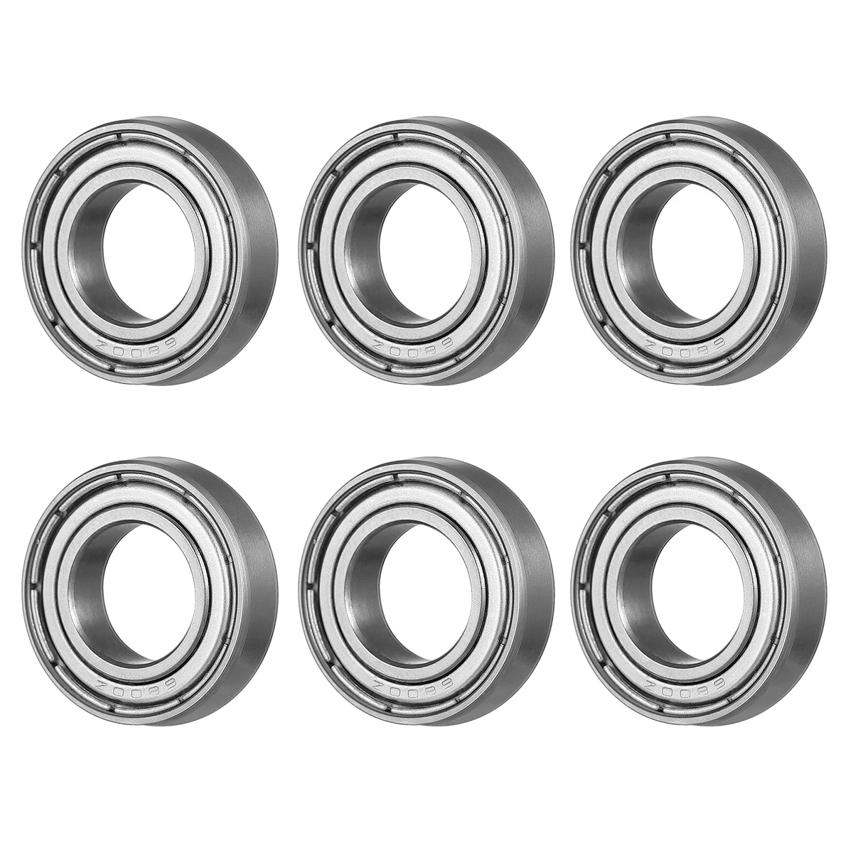 

10pcs 6800ZZ Practical Steel Sealed Roller Radial Bearings for Machinery 3D Molding Electronic Machines