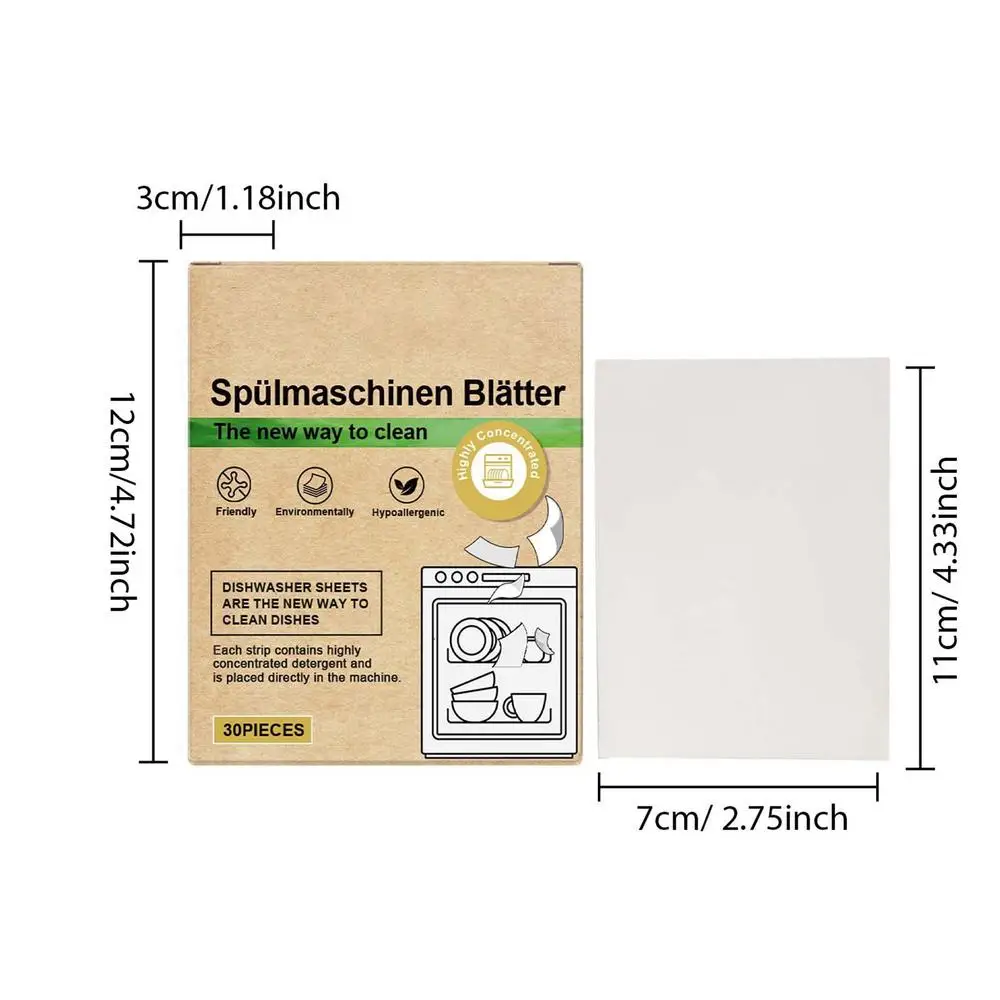 

Таблетки для чистки посудомоечной машины 30 шт