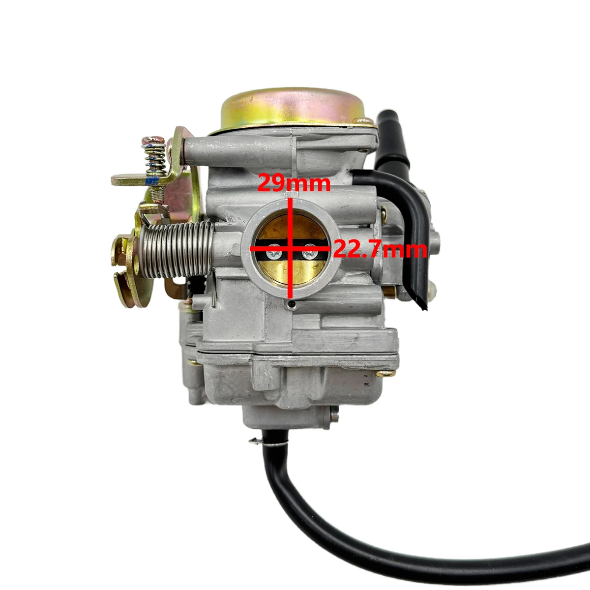 Фото Карбюратор 811613 для Eton Viper 70cc 90cc 70 90 4-тактный ATV Quad Carb №2