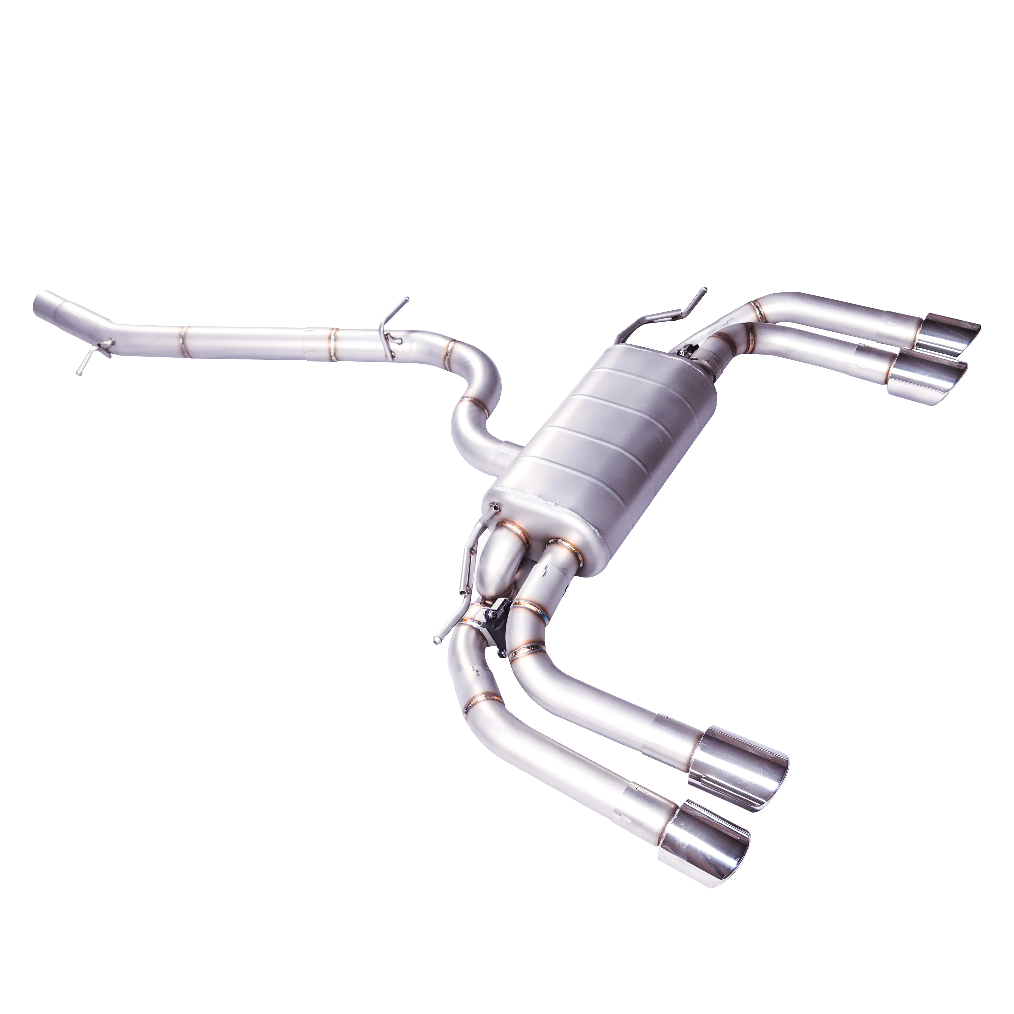 Это подходящий глушитель выхлопных газов для Audi S3 высокопроизводительная