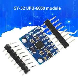 GY-521 MPU-6050 module Three axis acceleration gyroscope 6DOF module