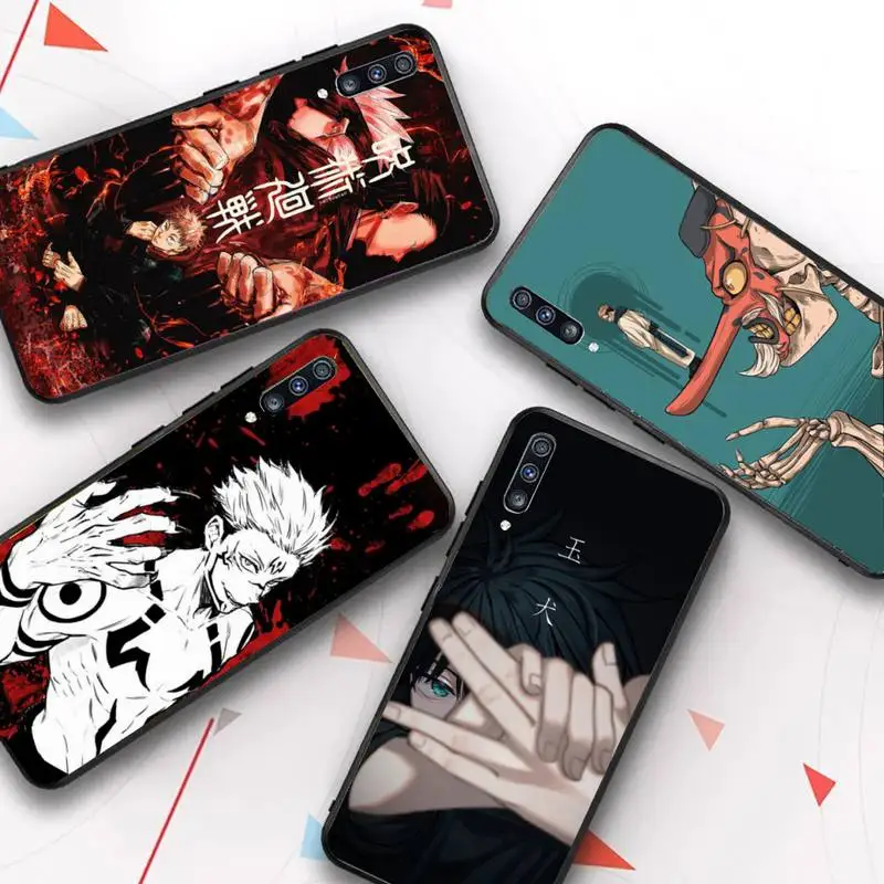 

Jujutsu Kaisen Phone Case for Samsung A51 01 50 71 21S 70 31 40 30 10 20 S E 11 91 A7 A8 2018