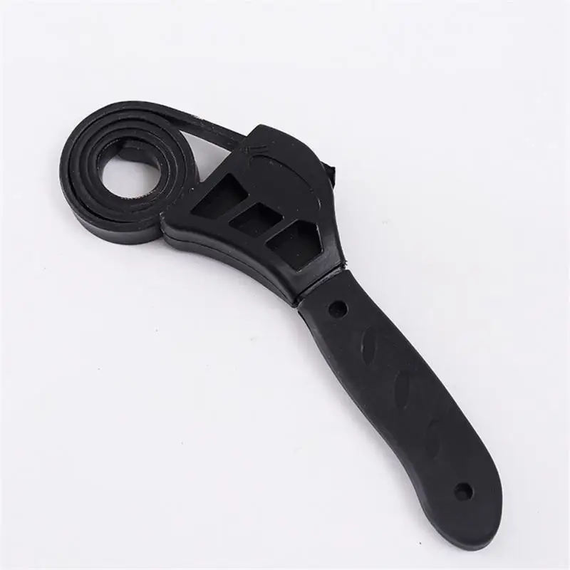 

Belt Wrench Oil Filter Puller Strap Spanner Chain Wrench Strap Opener Adjustable Strap Opener Cartridge Disassembly Tool