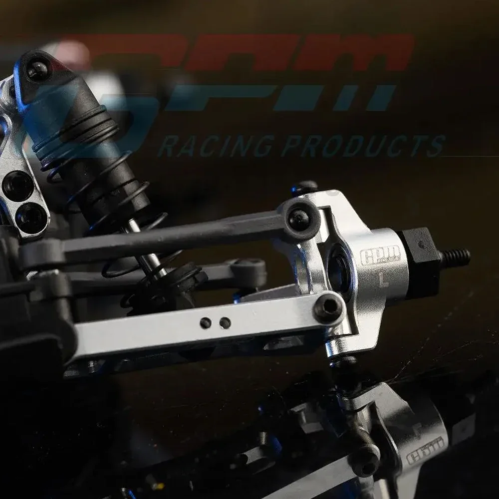 GPM для LOSI 1/24 Micro-B 2WD Buggy RTR LOS00007 обновленные аксессуары металлический алюминий 7075