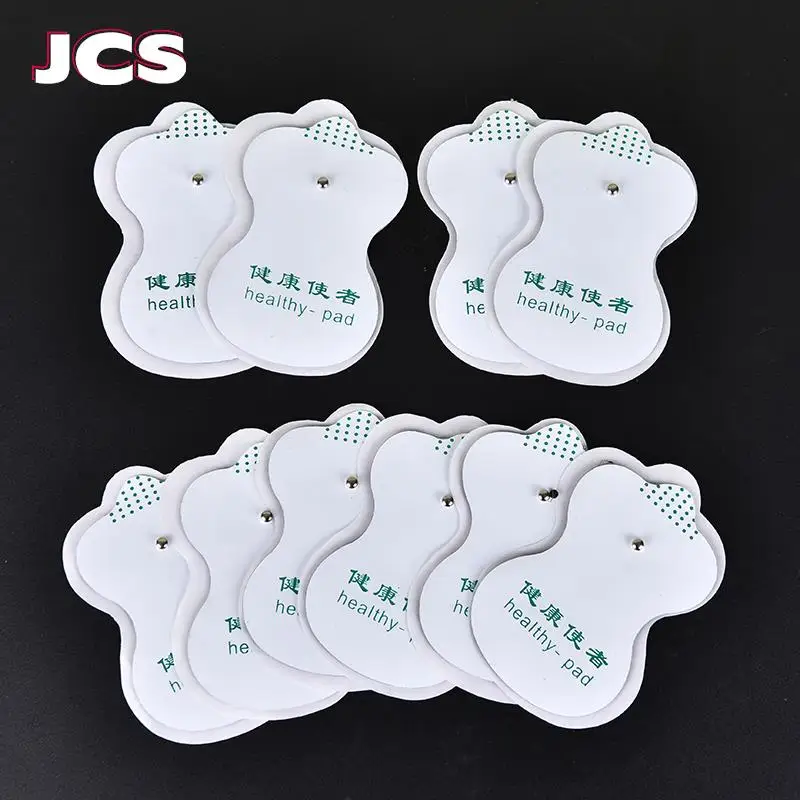 

10 шт., электродные подушечки для акупунктурной физиотерапии