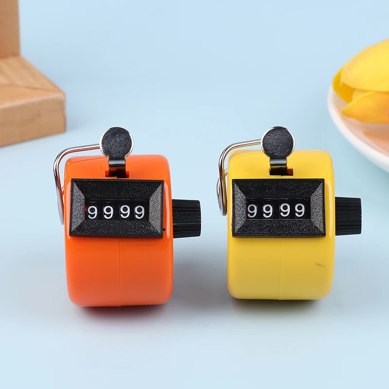 Ручной счётчик Tally механический ручной ладонный цифры в ассортименте