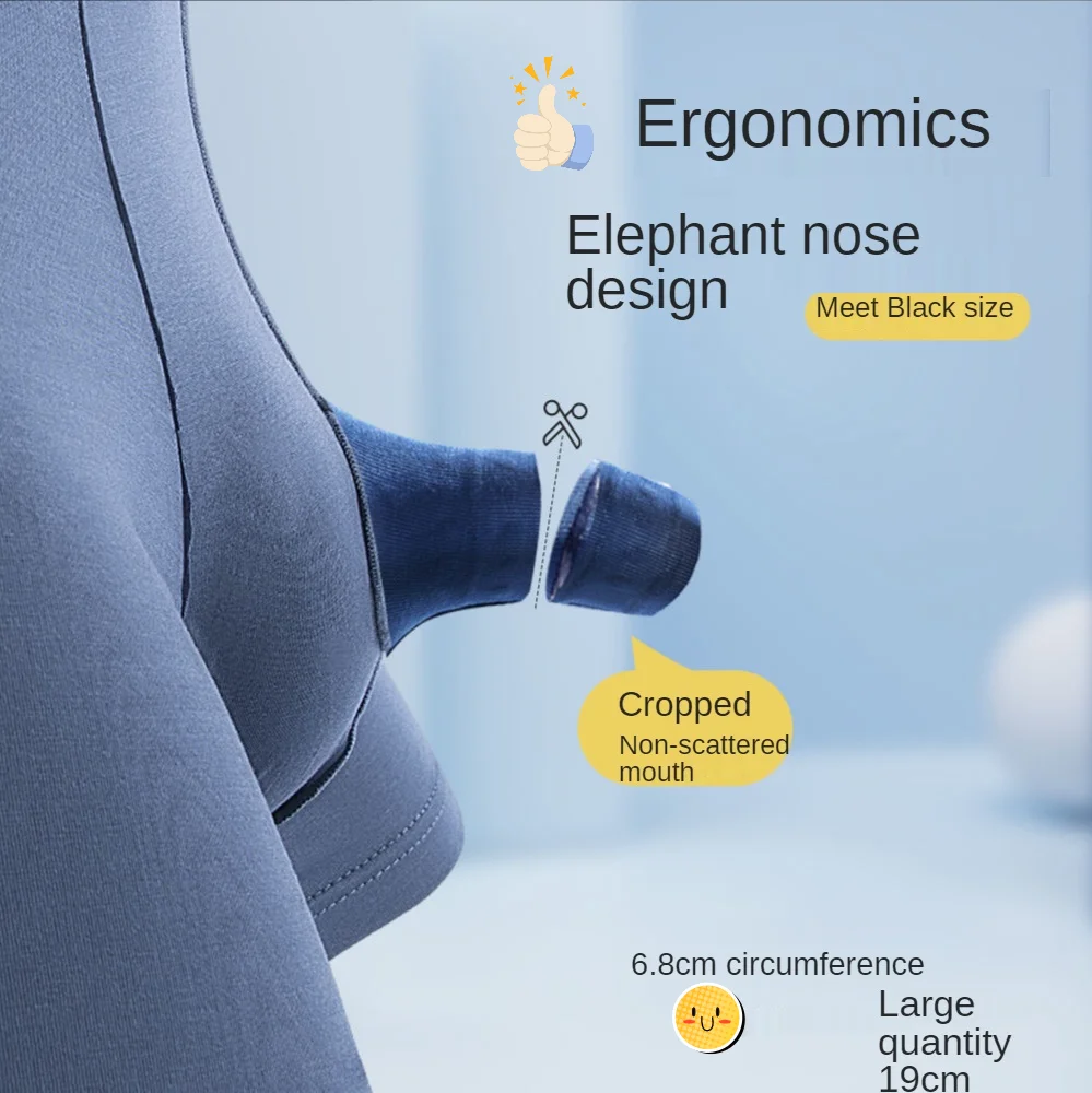 Open Hole Briefs Bullet foreskin resistance underwear separation silicone ring friction foreskin male ice wire overlength Sexy