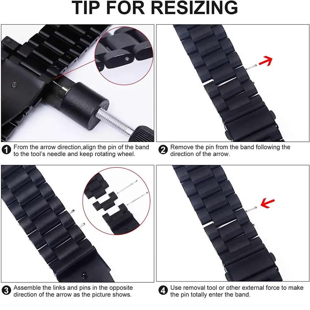 Strap For Apple Watch Series 7 6 5 4 3 Stainless Steel Bracelet pulseira Adapter correa for iWatch band 45mm 41mm 40mm 44mm 42mm