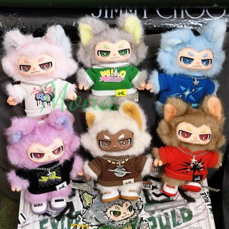 Фото Новая оригинальная серия Yhtoy Aoo X Yibo Rule Exception: коллекционные фигурки в закрытых коробках, милые модные аниме-куклы, таинственные коробки-сюрпризы, подарочные наборы для декора. №1