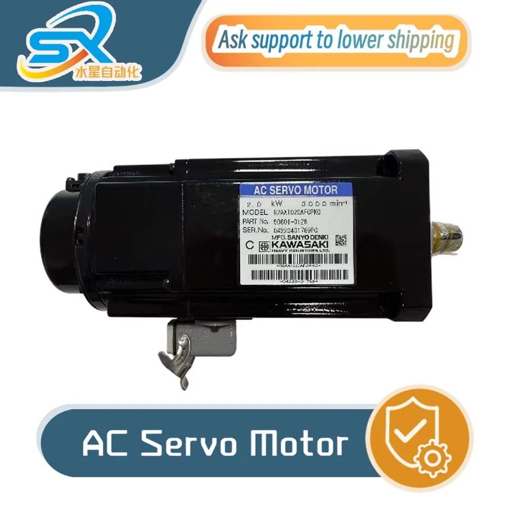 Фото Двигатель переменного тока Sanyo для робототехники R2AA1020AFCPKC 2000 Вт обеспечивает фотографии и видео №1