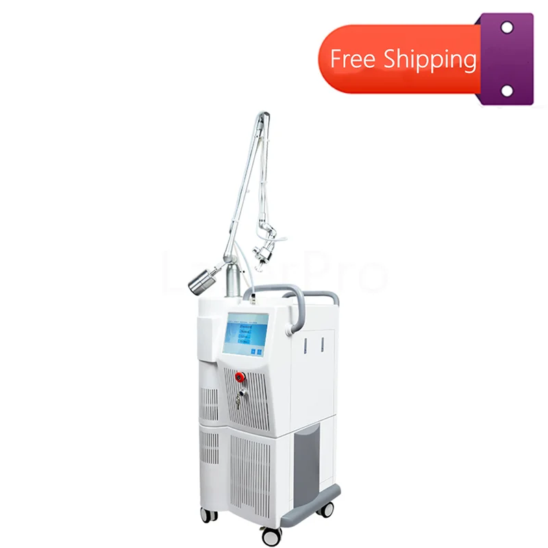 

Fractional Co2 Laser Machine For Scar Pore Acne Treatment Vaginal Tightening Facial Resurfacing Pigment Removal In Beauty Cneter