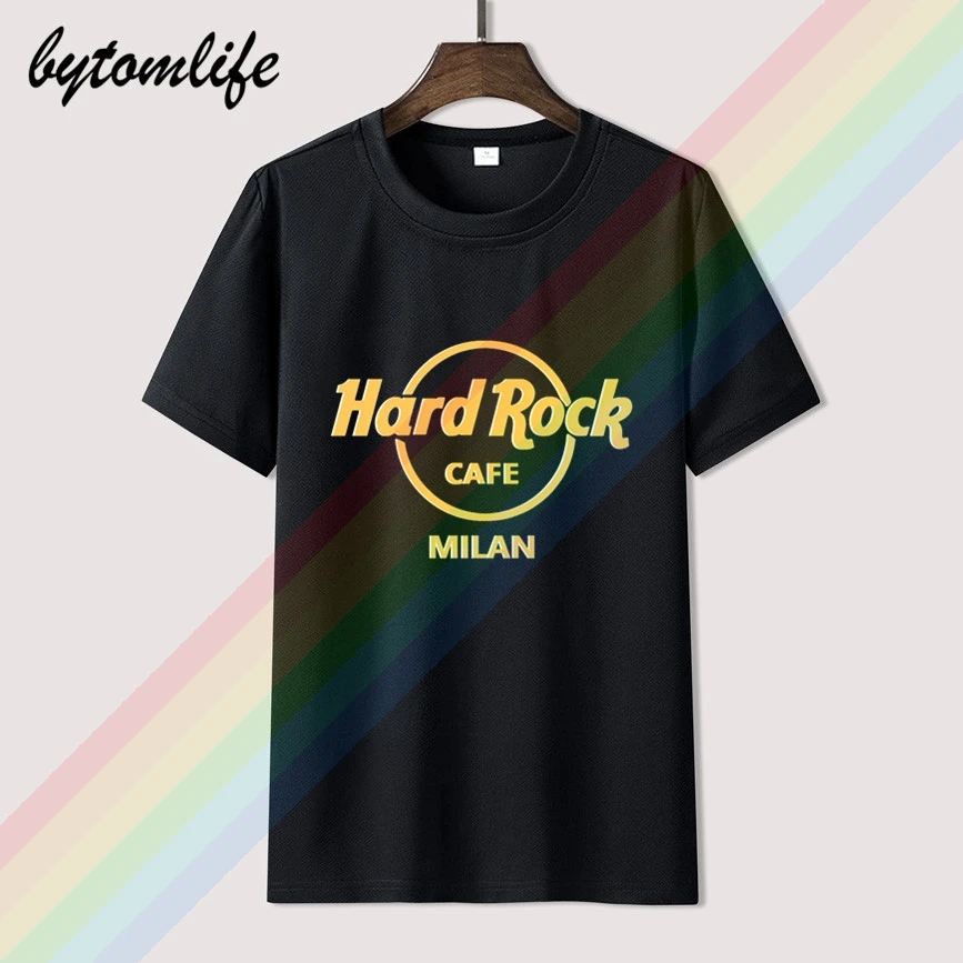 

Funny men's unisex T-shirt hard rock mlan Cool casual t-shirt men's neutral new fashion