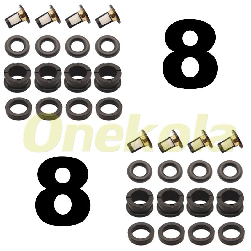 

Ремонтные наборы деталей топливной форсунки для Honda CRV CR-V 1999-2001 2.0L S2000 06164-PCA-000 15710-24F00