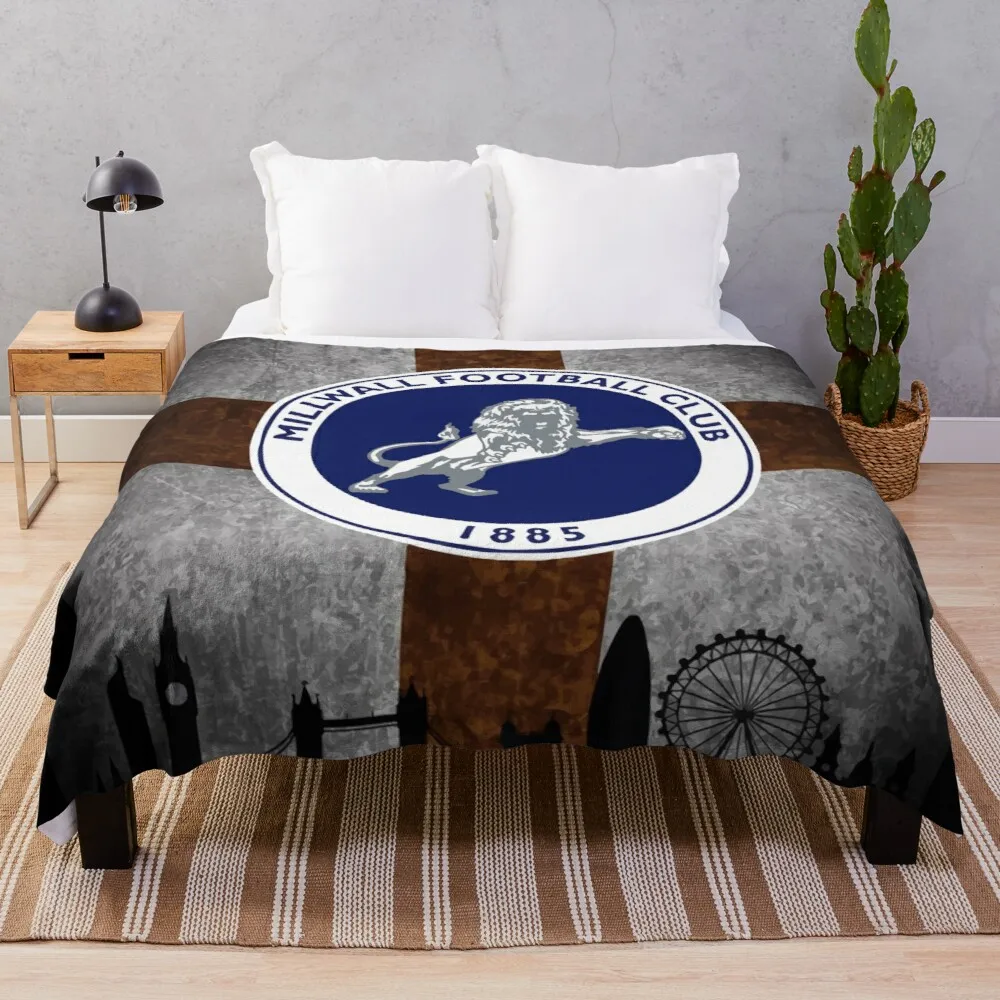 Millwall, Лондонское одеяло, тонкое одеяло, фланелевое одеяло, пушистое одеяло