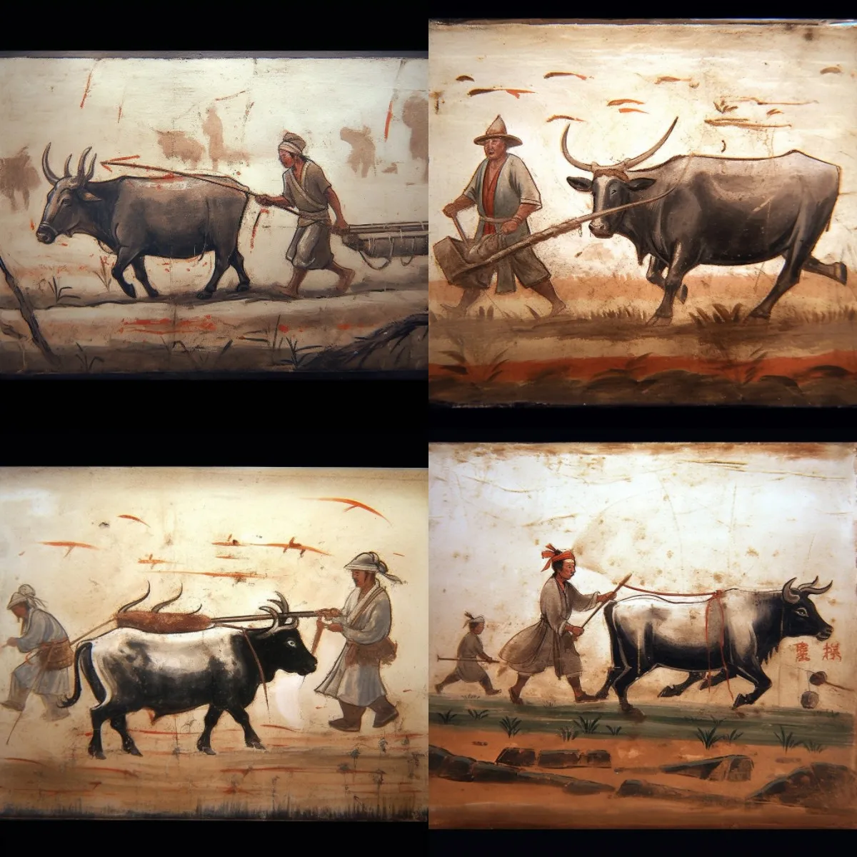 Набор для алмазной живописи сделай сам 5D оксен-идеальный подарок домашнего