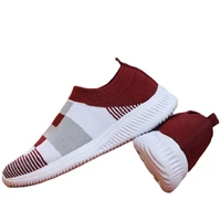 knitted sneakers women shoes women vulcanized casual flat shoes chaussure femme zapatillas mujer zapatos de mujer 2022 new