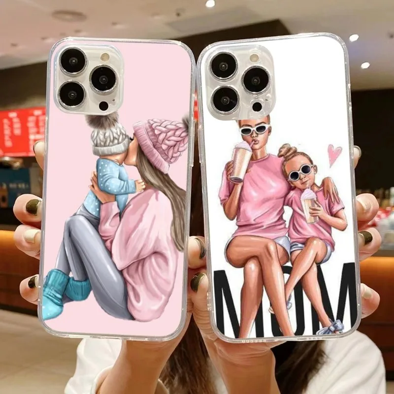 

Модный супер чехол для телефона IPhone 14 13 12 11 XS X 8 7 6 Plus Mini Pro Max SE 2022, мягкий прозрачный чехол для телефона