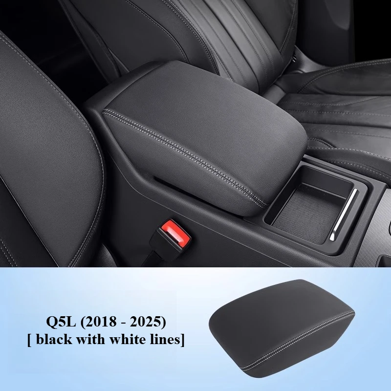 

Для Audi A6L/A7L/A4L/A5/Q5L 2017-2025 центральный подлокотник, защитный чехол, аксессуары для модификации интерьера, инструменты против царапин