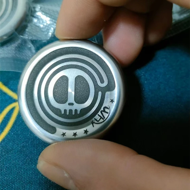 

Металлический вращающийся магнитный слайдер скелет для взрослых EDC антистрессовый ручной Спиннер аутизм, тревожность СДВГ снятие стресса праздвечерние чный подарок игрушка-антистресс