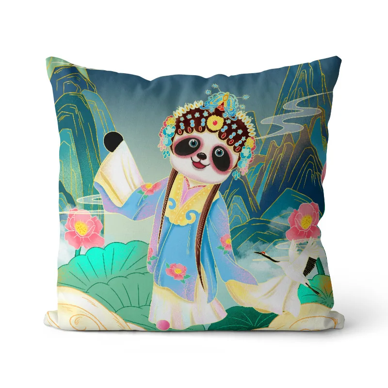 Рисунок 3 - Наволочки в китайском стиле с рисунком панды