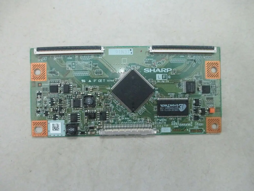 

Для SHARP CPWBN RUNTK 4004TP ZA Логическая плата для экрана LK315T3LA31