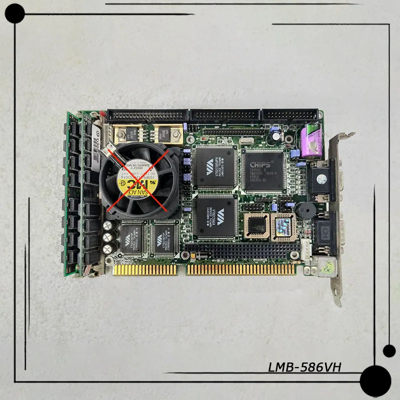 

LMB-586VH 586 материнская плата с промышленным контролем высокого качества, полностью протестирована, быстрая доставка