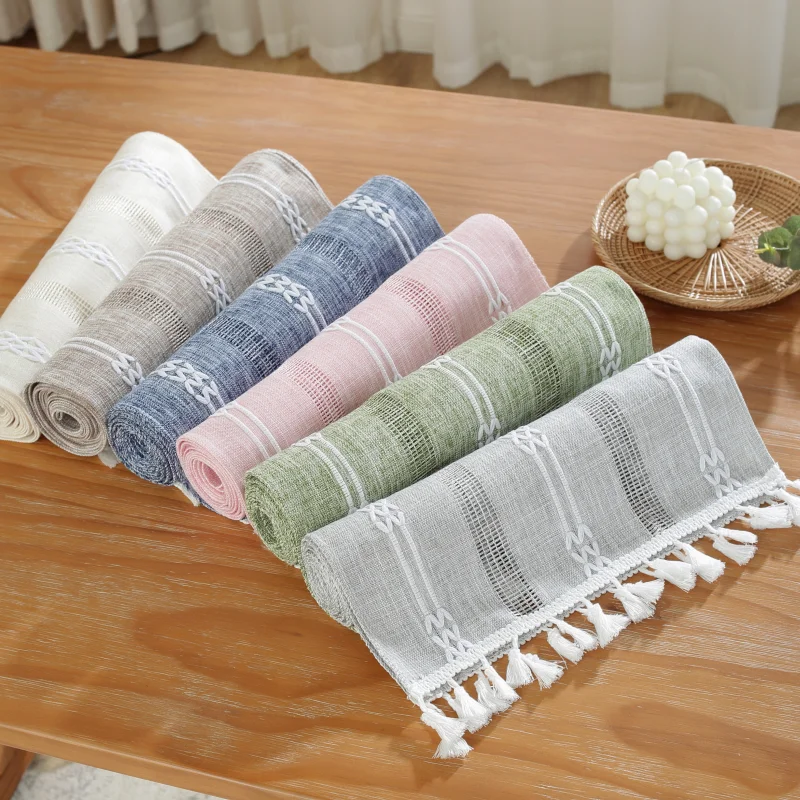 

European Lace Table Flag Cloth Cover Coffee Tablecloth Party Home Decor For Kitchens Dining Fashionable Fabric Table Flag