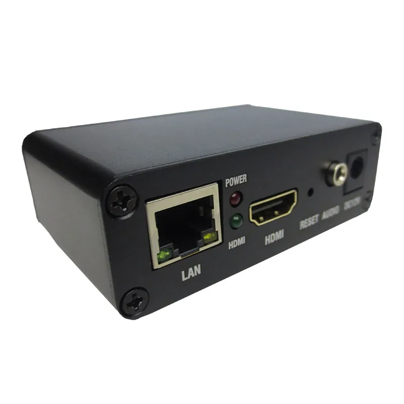 

HD Video HDMI-Compatible to IP UDP RTMP SRT HTTP HLS RTSP Video Encoder H.265 h265 Encoder for Live Streaming