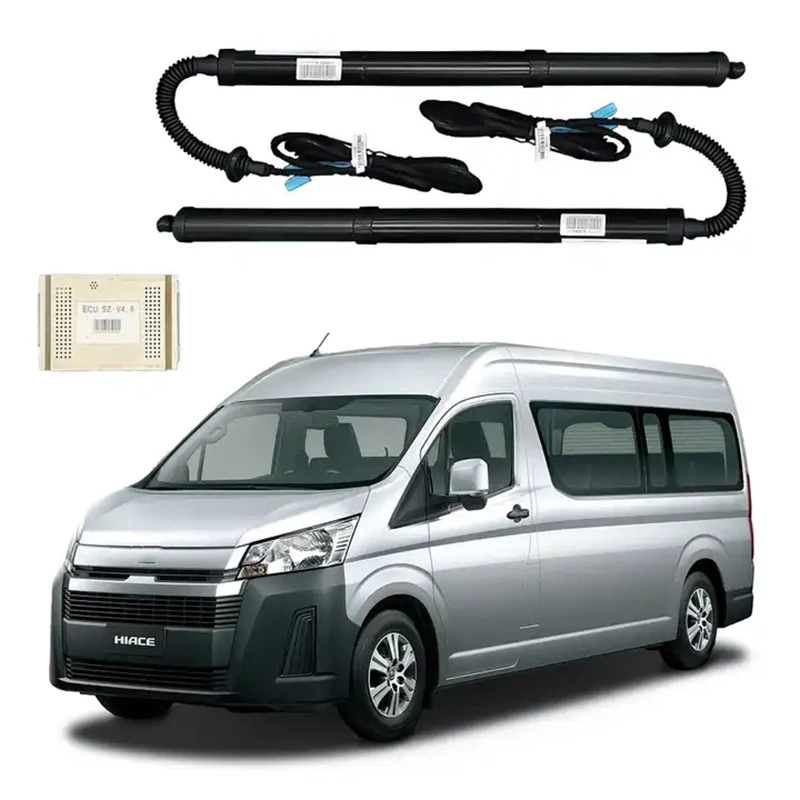 

Car Refitting Parts Automatic Power Tailgate Lift Electric Rear Door for Toyota New HIACE high canopy 2010-2022