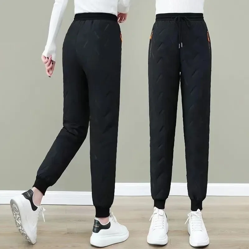 Женские зимние хлопковые брюки