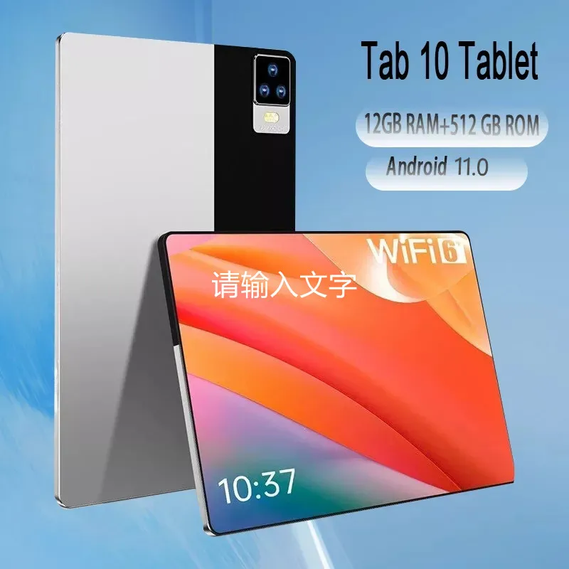 

New Original HD Xiaomi screen Android 11 Snapdragon 845 11.6Inch Tablets Kids Computer tablet 5G/4G 4K 12GB 512GB 10 Core