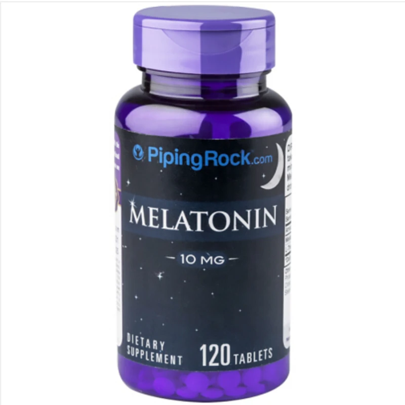 

Melatonin Tablets Soothe Sleep 120 Capsules Free shipping EXP 04/2023