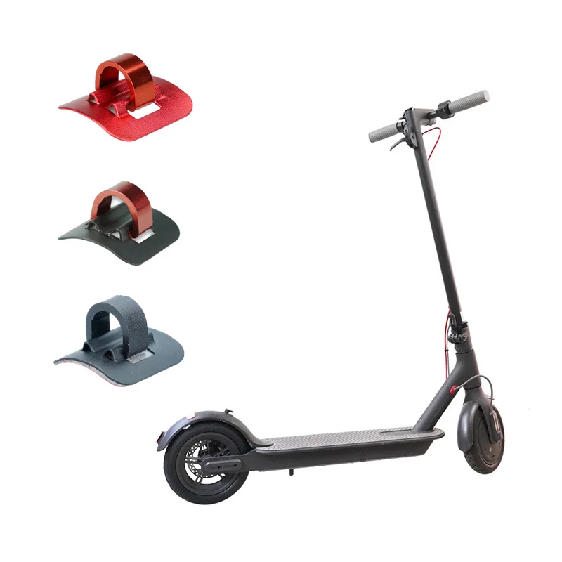 

1Pcs Alloy Cable Tie Buckle Organizer Electric Scooter Parts 3 Colors For Xiaomi Mijia M365 M365 PRO Skateboard Accessories