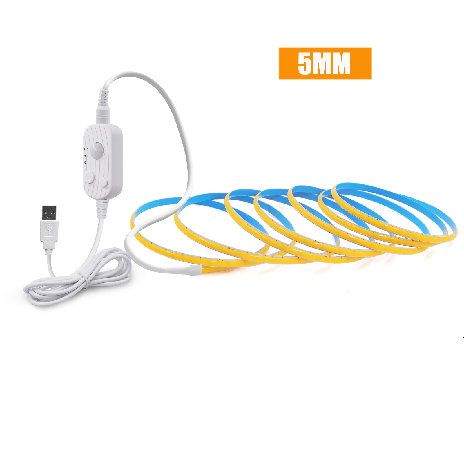 

Светодиодная лента XUNATA 320 светодиодов 5В теплый белый