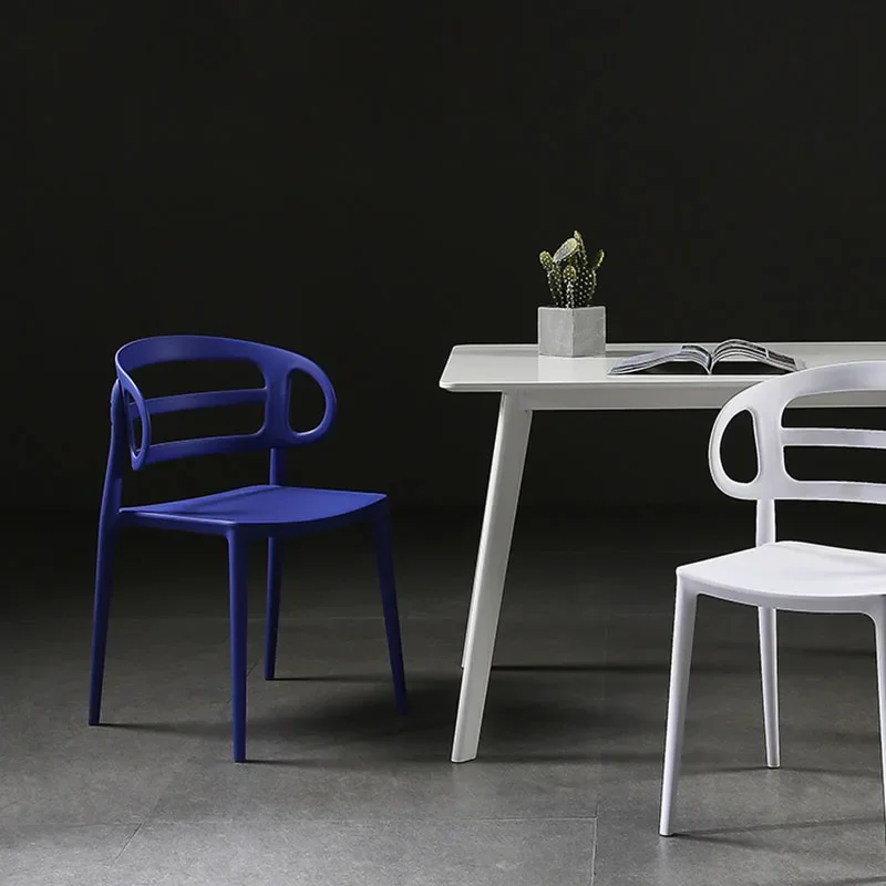 Акриловые обеденные стулья Luxuryer индивидуальный обеденный стол стул сад патио