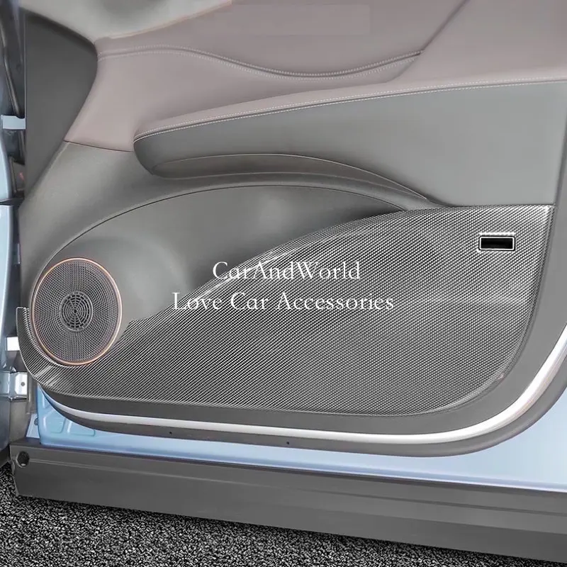 Внутренняя дверь автомобиля Противоударная пластина защитная крышка корпуса