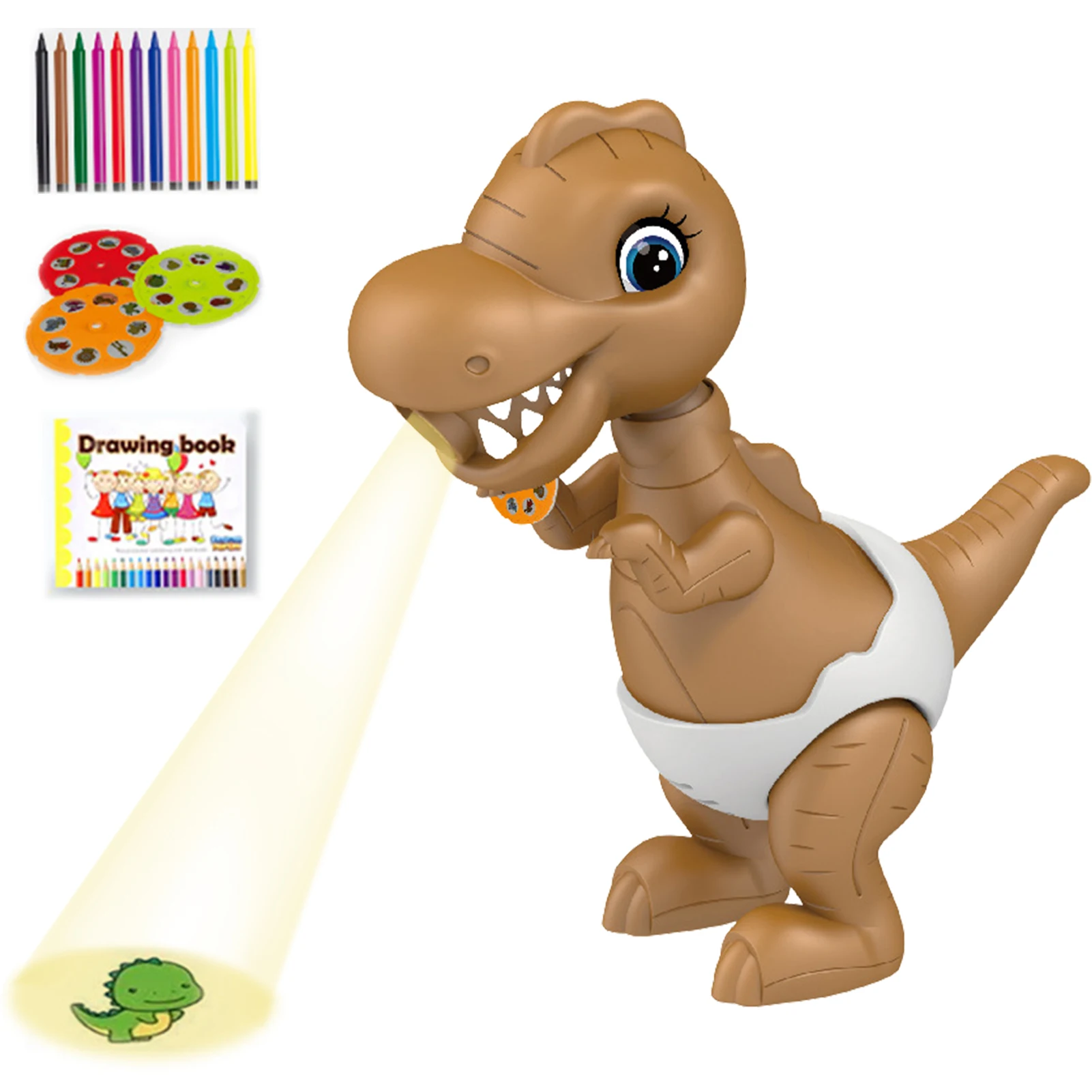 

Trace And Draw Projector Toy Trace And Draw Projector Toy Learning Art Children Projection Drawing With 24 Stencils And 12 Color