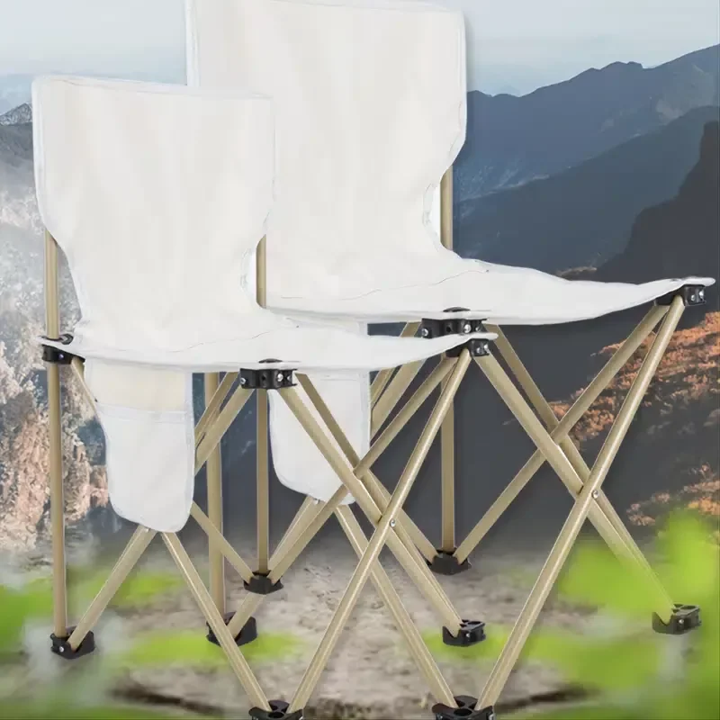 

Outdoor Portable Folding Chair, Ideal For Sauna, Fishing, Camping