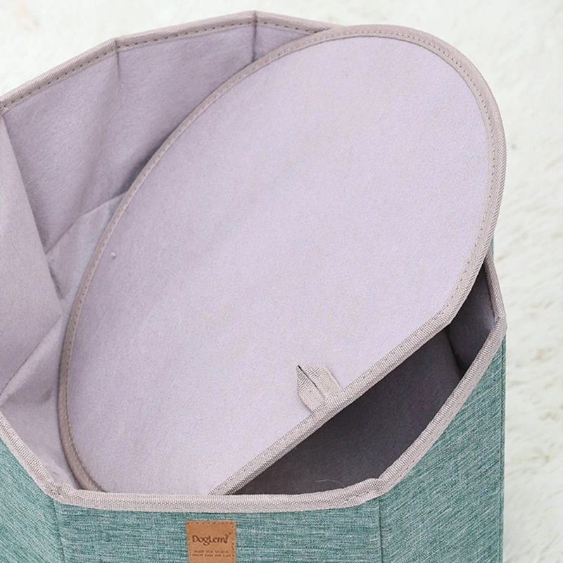 Y166 двухъярусная подушка для кошек и домик котят складная мягкая кровать в пещере