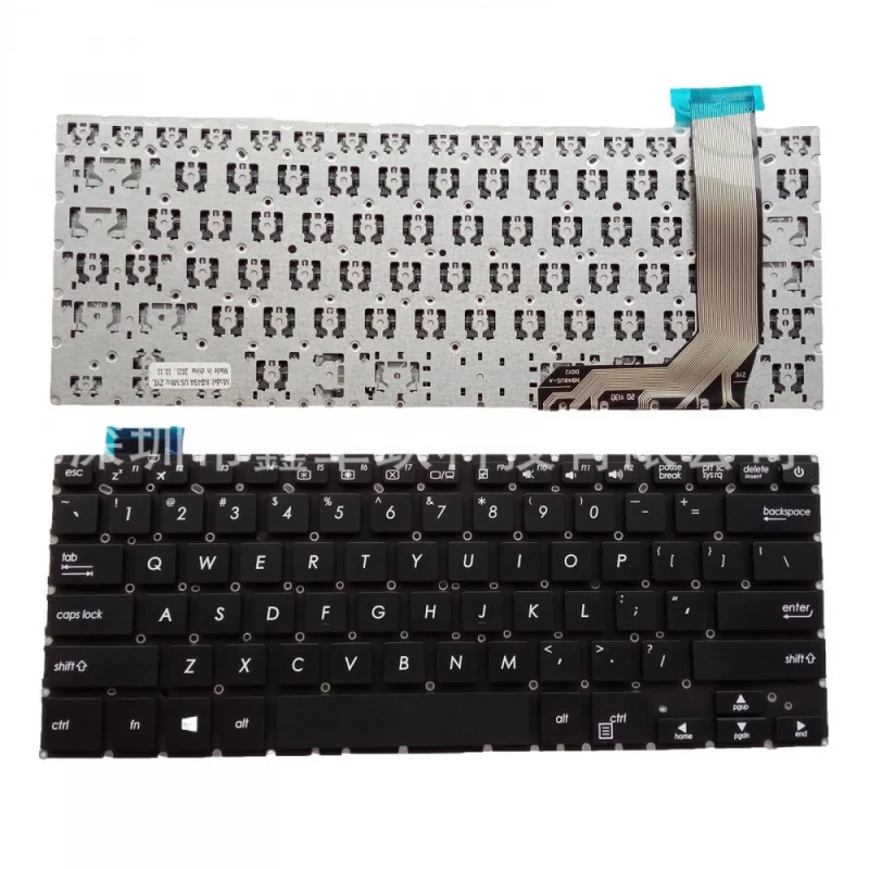 Фото Клавиатура Su+ для ноутбуков Asus X407 X407U X407M X407MA X407UBR UA UB A407 №1