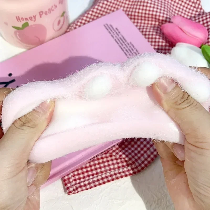 Фигурка кошачьих лап супер эластичная скульптура кошки мягкая липкая статуя