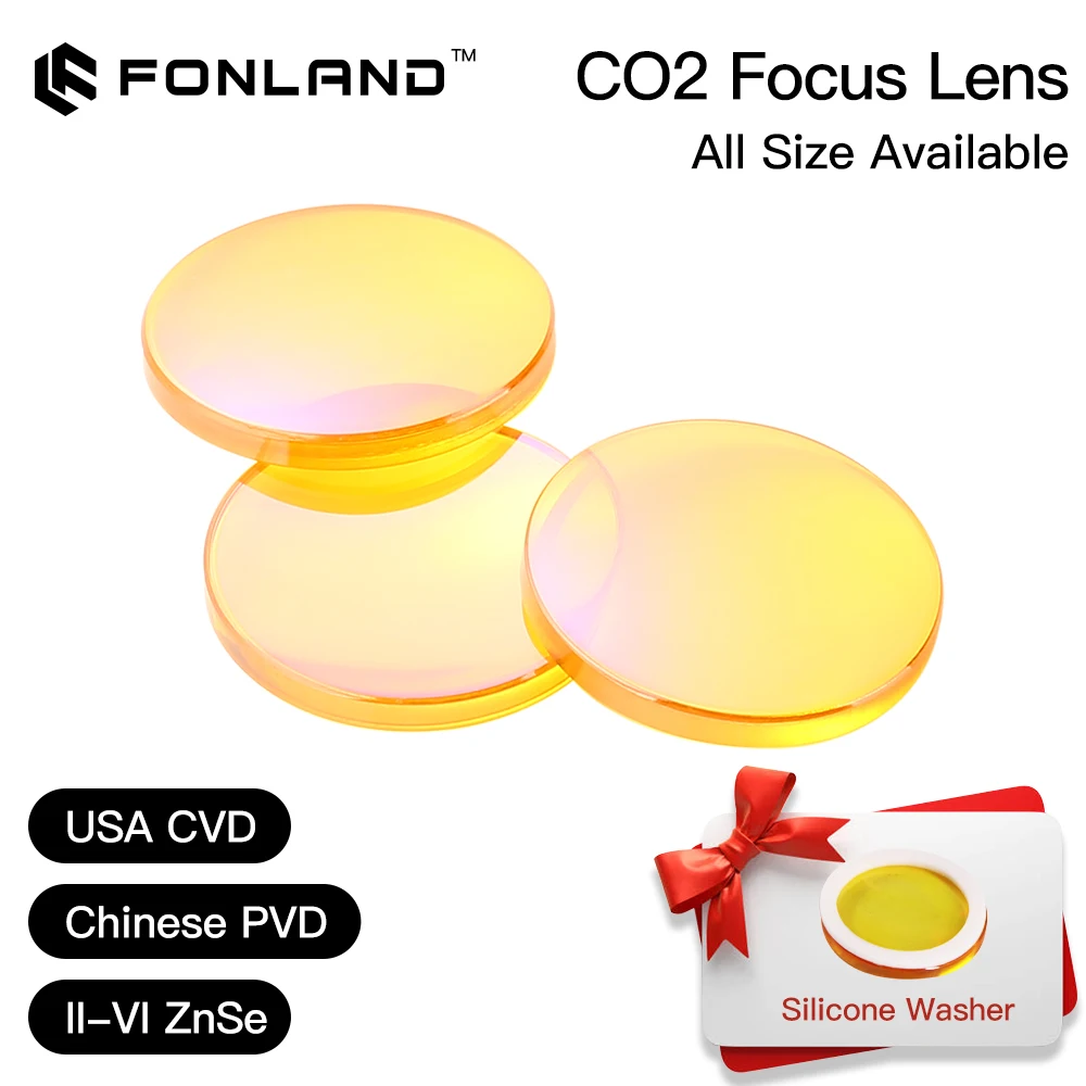 Фокусная линза США CVD ZnSe China PVD II-VI инфракрасный диаметр 12 15 18 19 05 20 мм для CO2